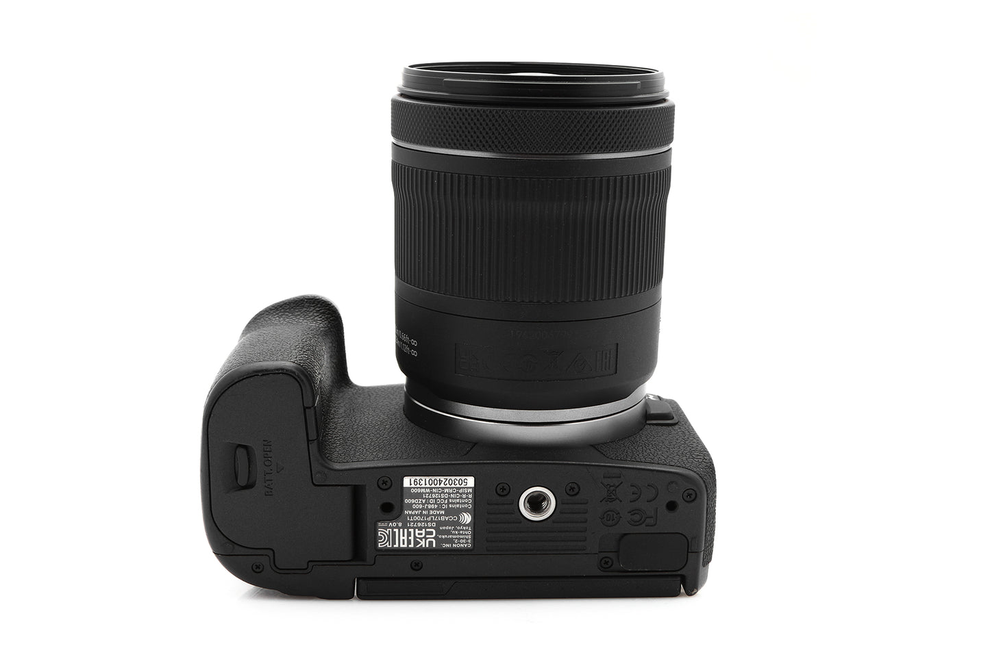 Used Canon R 30.3 Megapixel Camera with 24-105mm STM Lens