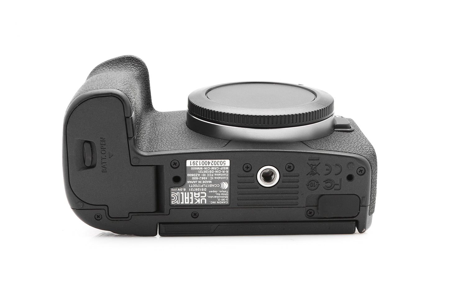 Used Canon R 30.3 Megapixel Camera Body