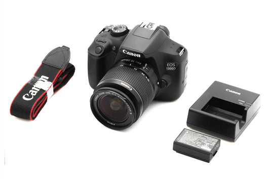 Used Canon EOS 1300D Camera with 18-55mm Lens