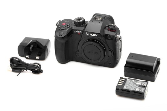 Used Panasonic Lumix GH5S Mirrorless Digital Camera