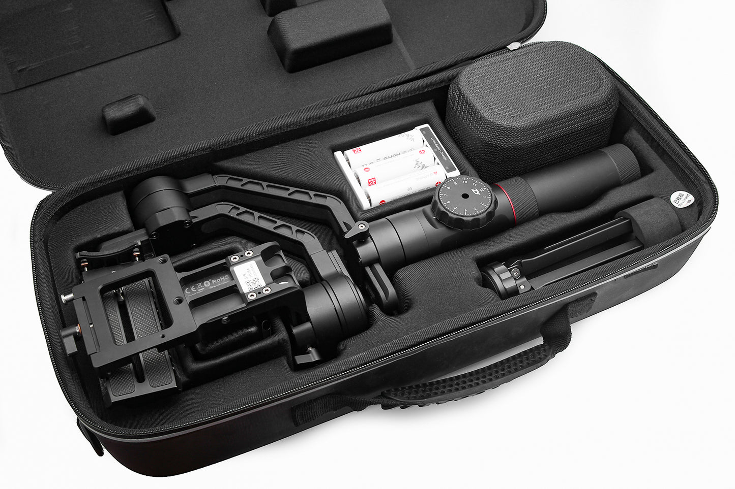 Used Zhiyun Crane 2 Gimbal with Accessories