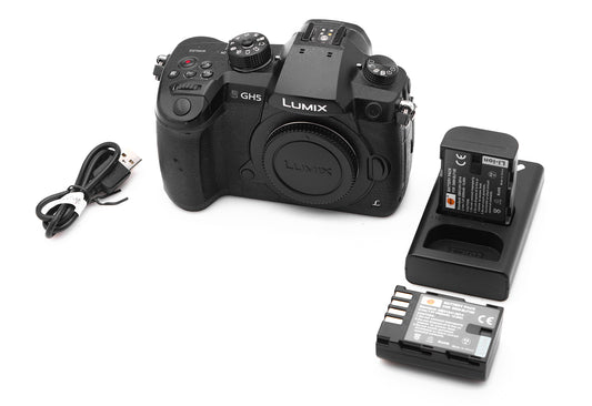 Used Panasonic Lumix GH5 Mirrorless Digital Camera