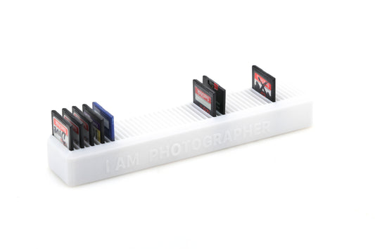 50-Slot SD Memory Card Case