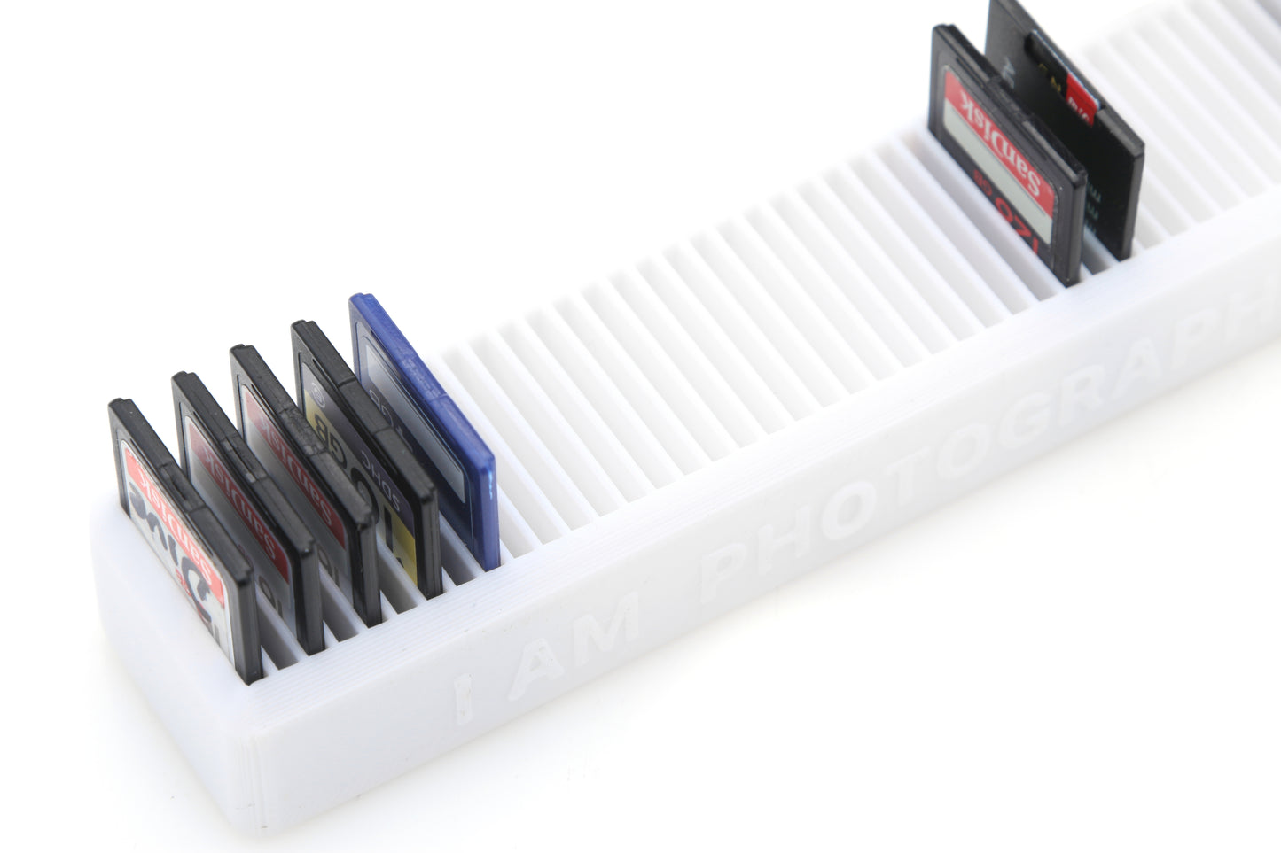 50-Slot SD Memory Card Case