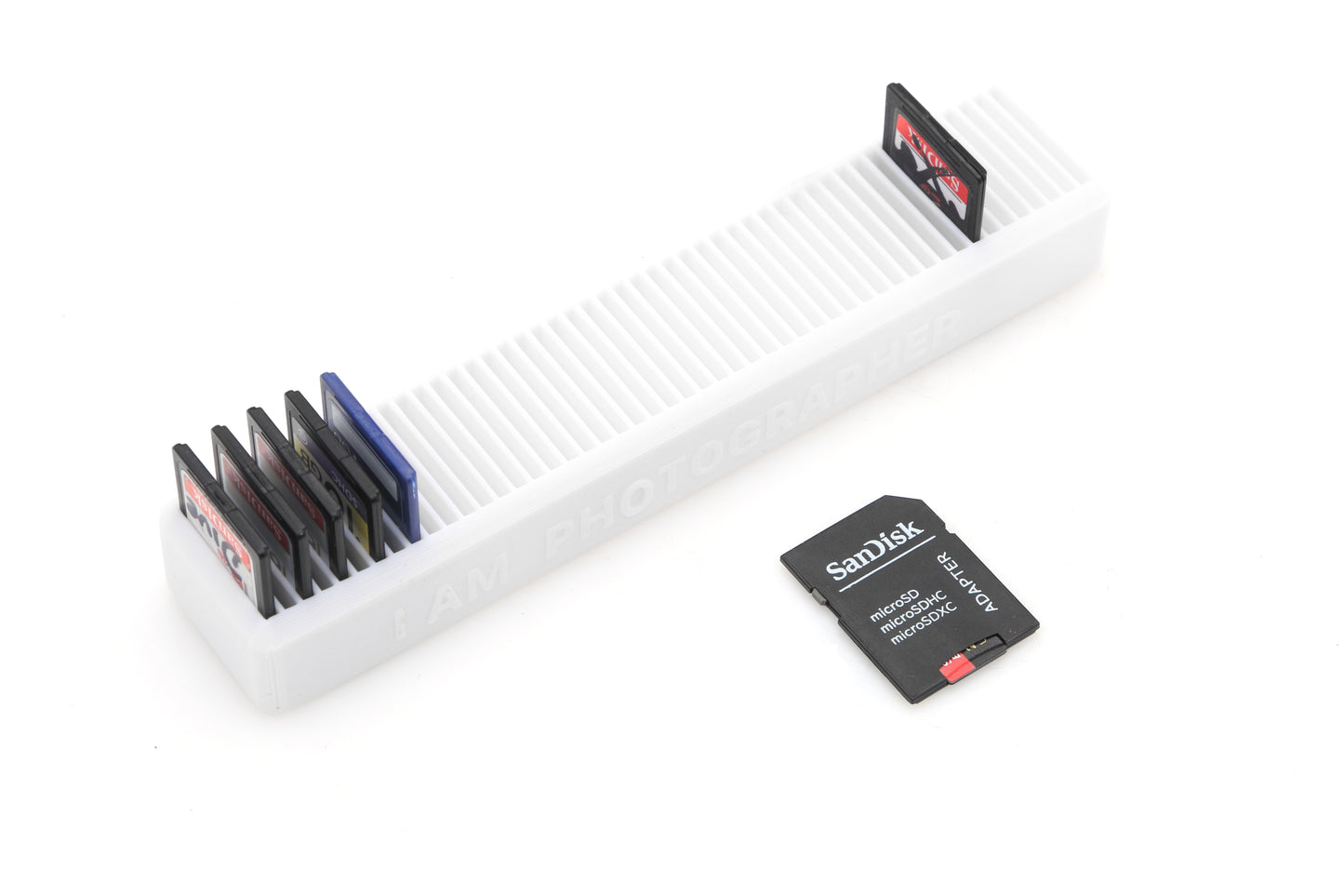 50-Slot SD Memory Card Case