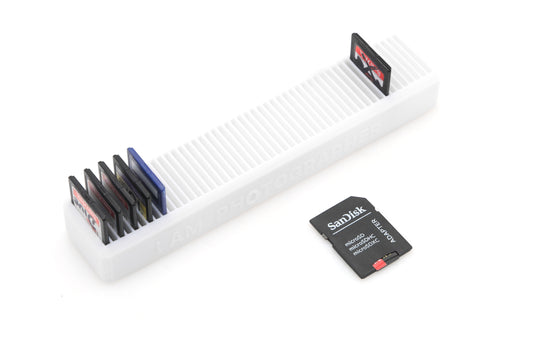 50-Slot SD Memory Card Case