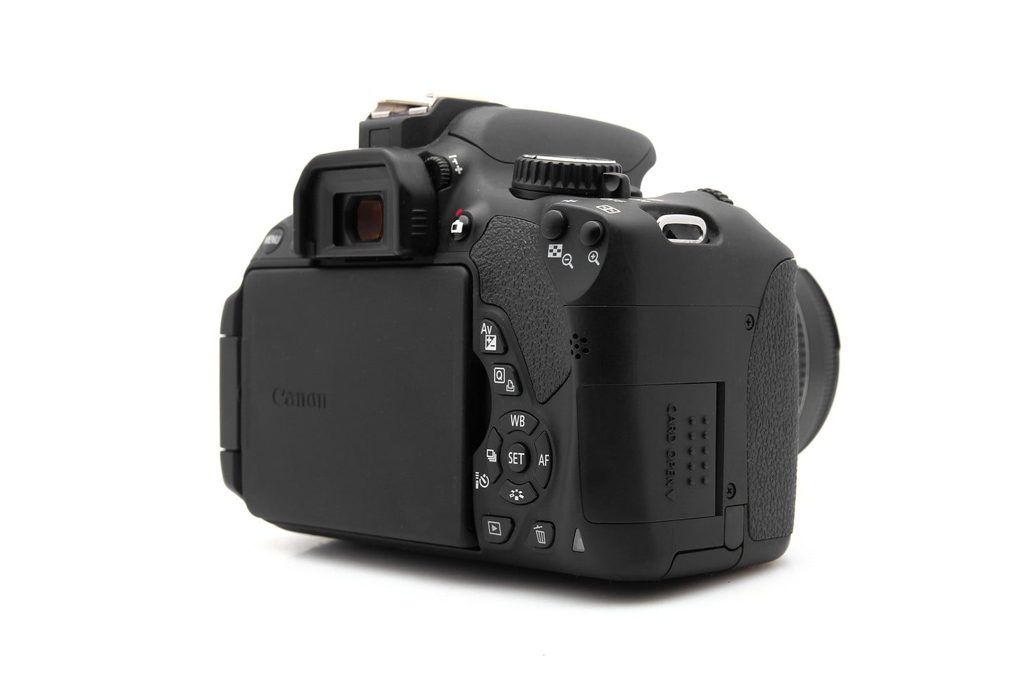 Used Canon 650D Digital Camera with 18-55mm lens