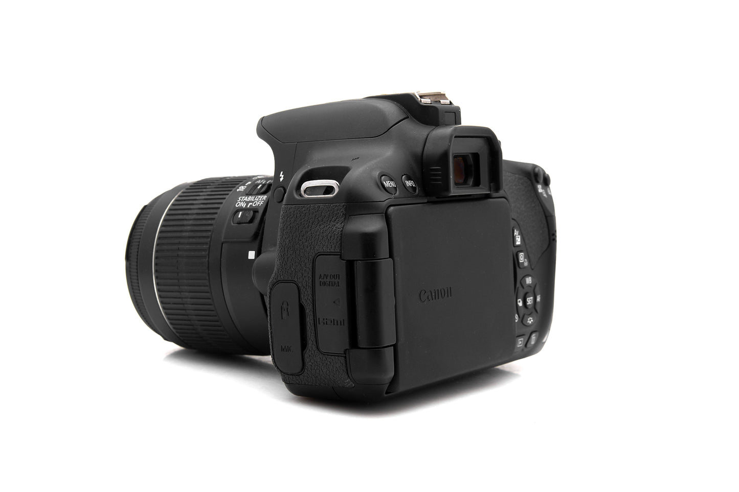 Used Canon 650D Digital Camera with 18-55mm lens