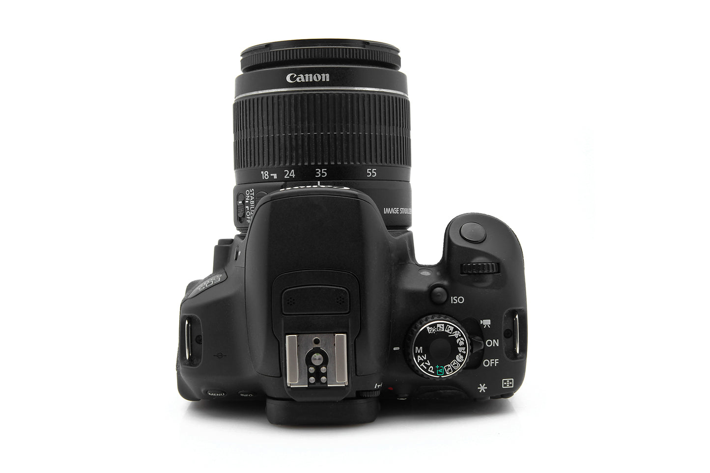 Used Canon 650D Digital Camera with 18-55mm lens