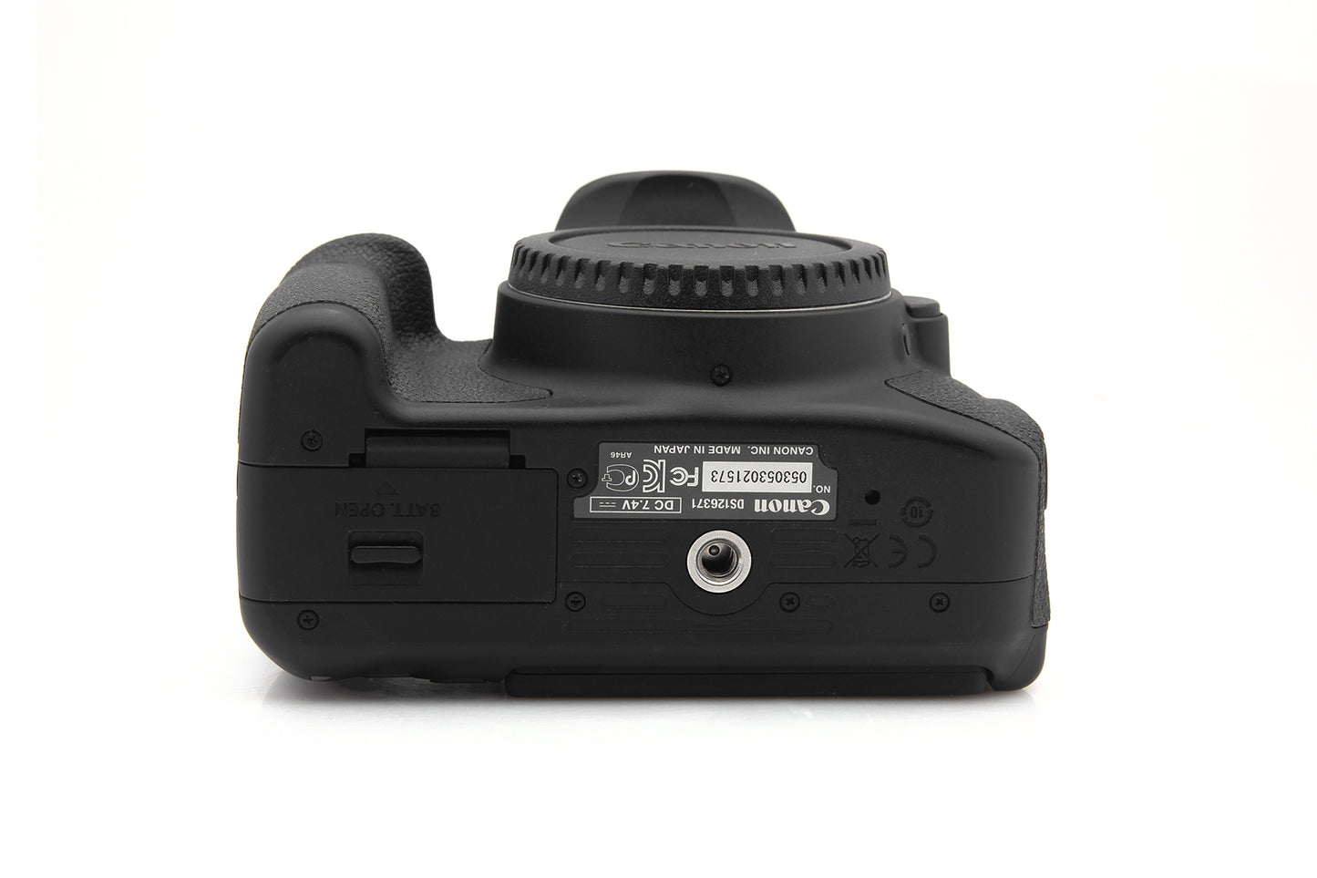 Used Canon EOS 650D Camera Body