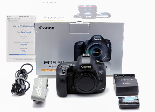 Used Canon 5D iii 22.3 MP Camera Body