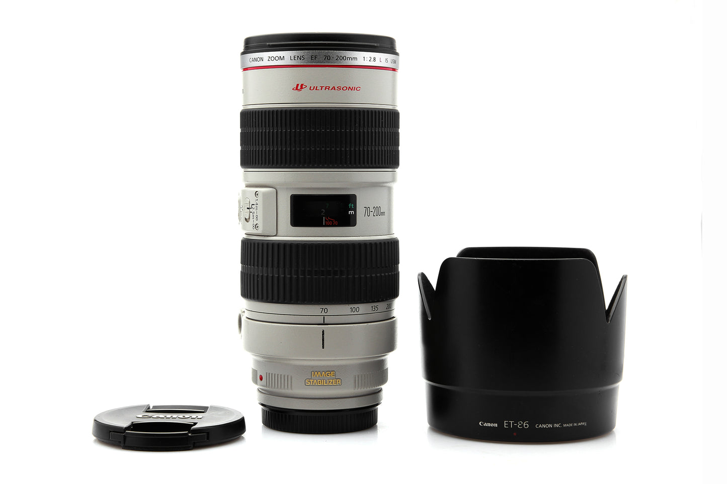 USED Canon 70-200 f2.8 i IS USM Lens
