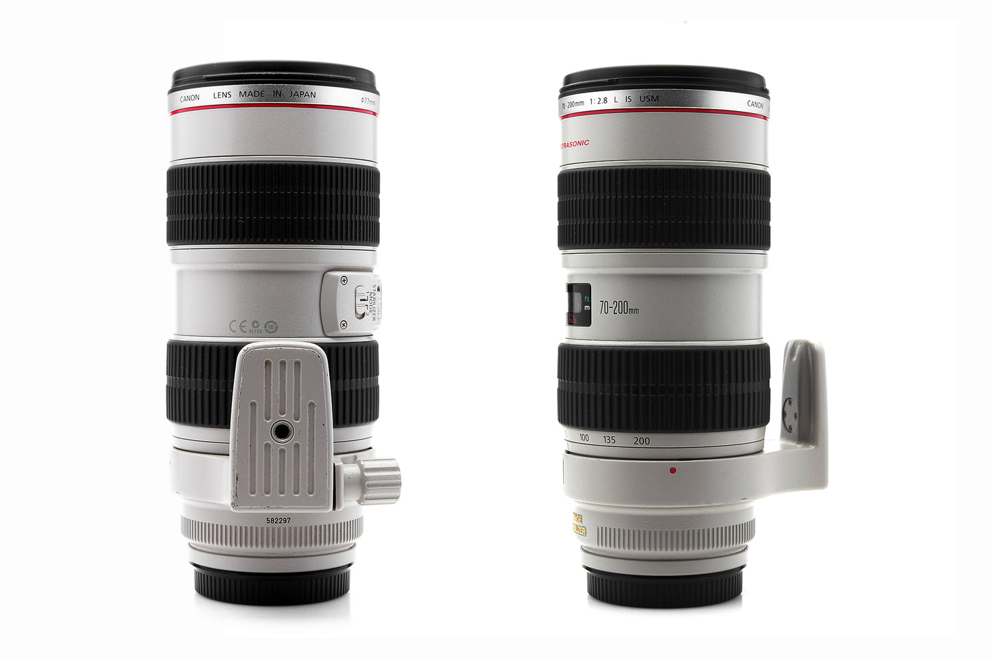 USED Canon 70-200 f2.8 i IS USM Lens
