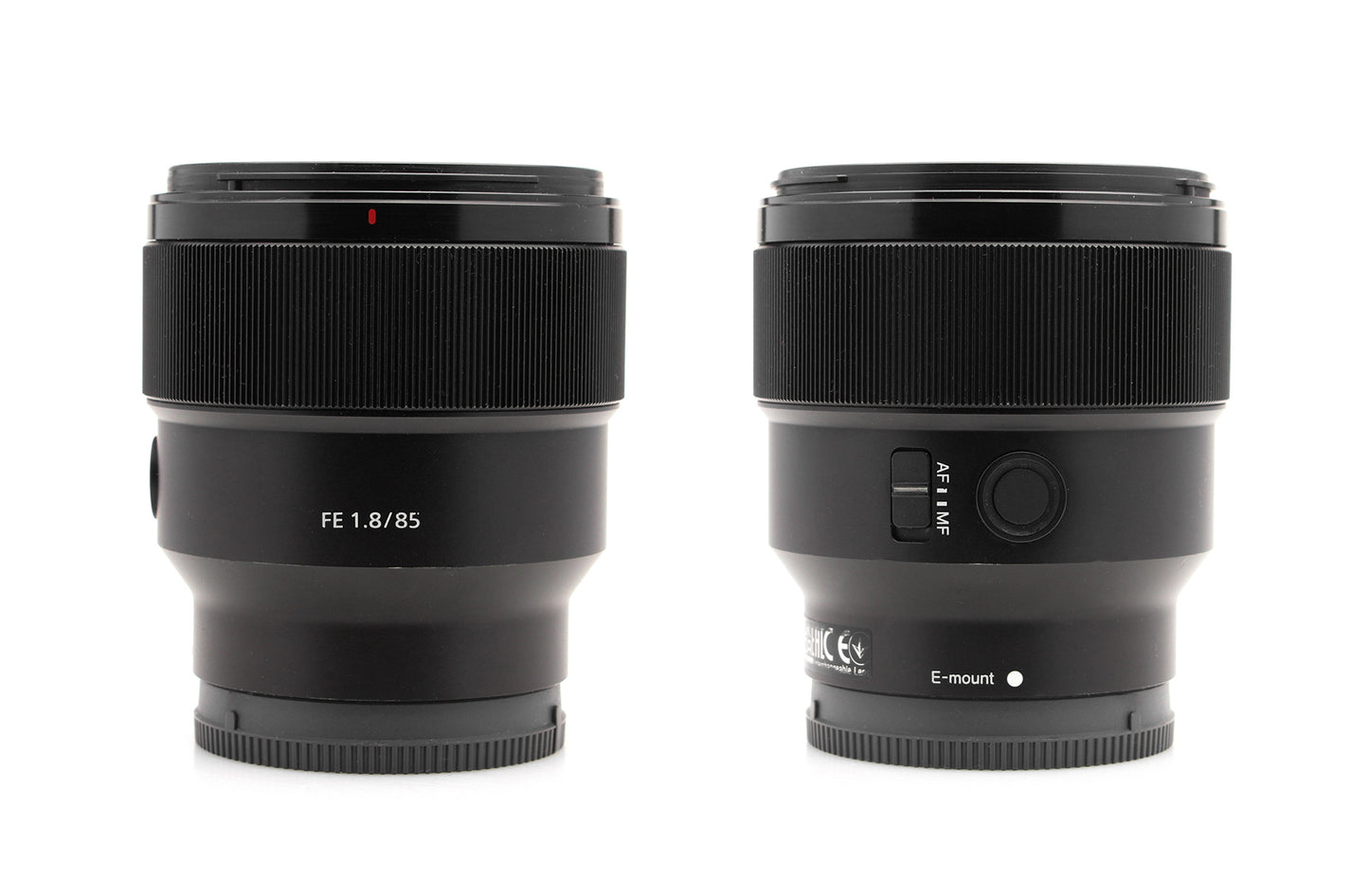 Used Sony FE 85mm f/1.8 Lens
