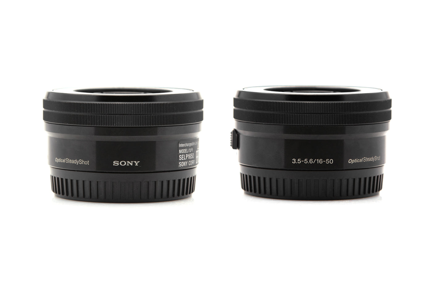 Used Sony E PZ 16-50mm OSS Lens