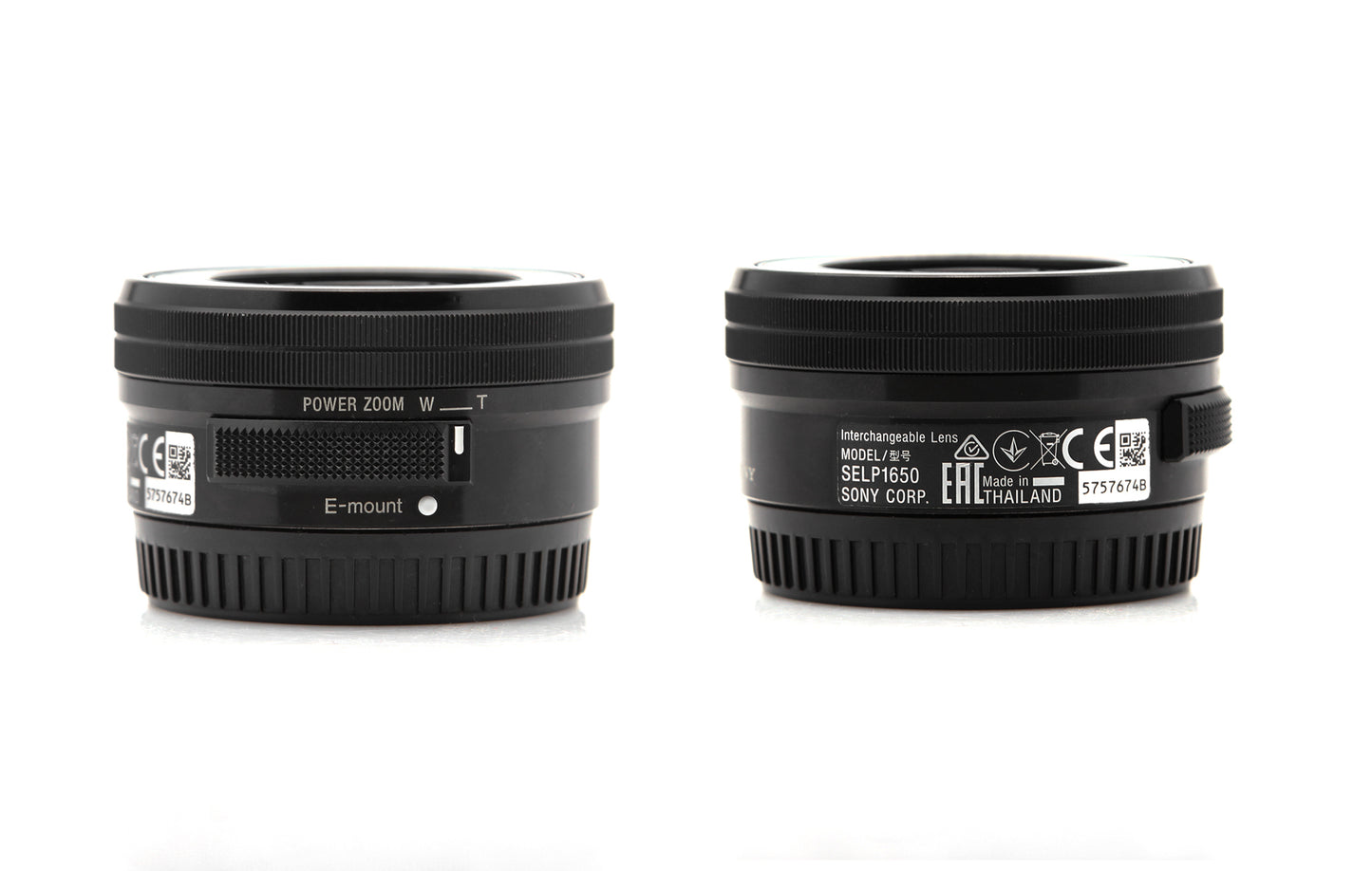 Used Sony E PZ 16-50mm OSS Lens