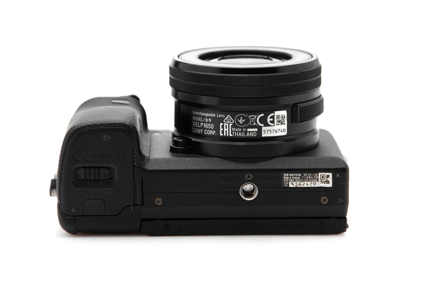 Used Sony Alpha a6400 with 16-50MM Lens