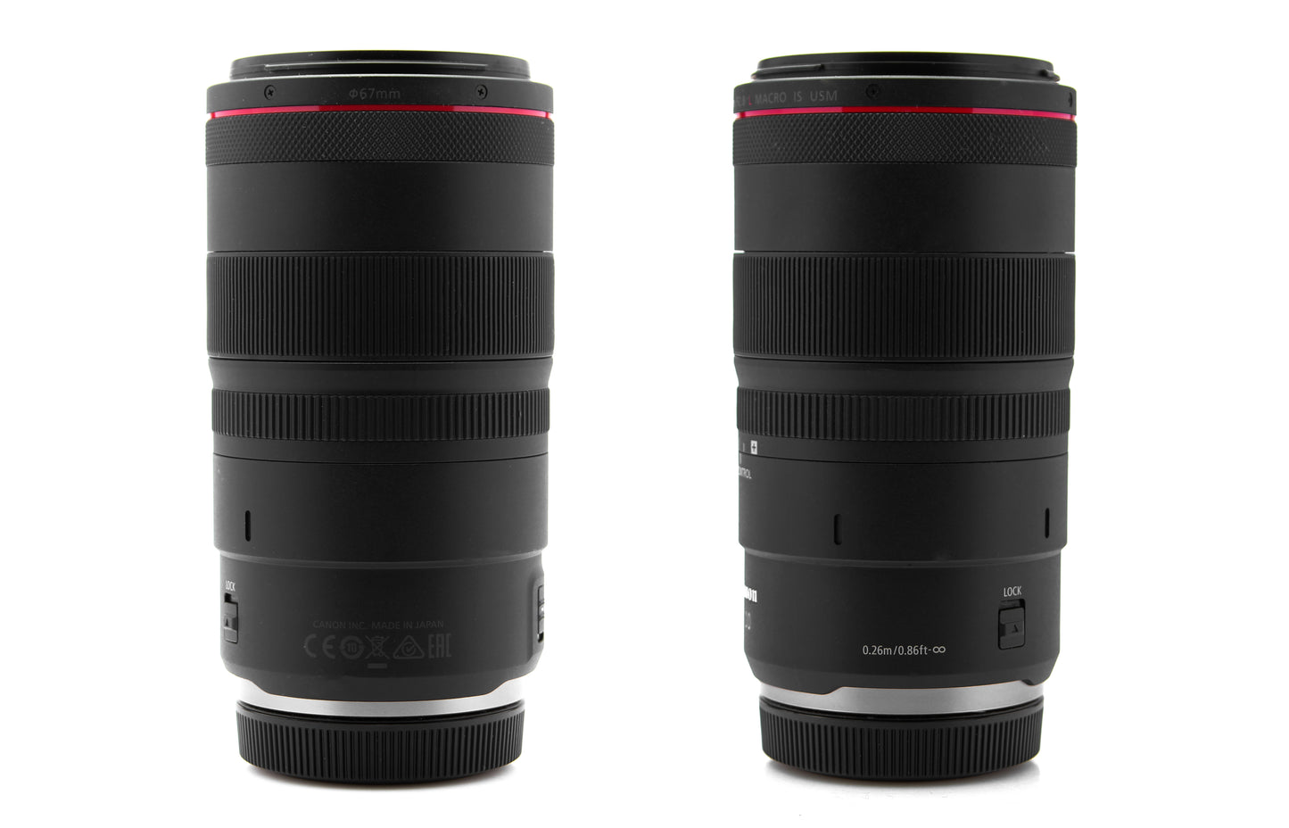 Canon RF100mm F2.8 L Macro is USM Lens