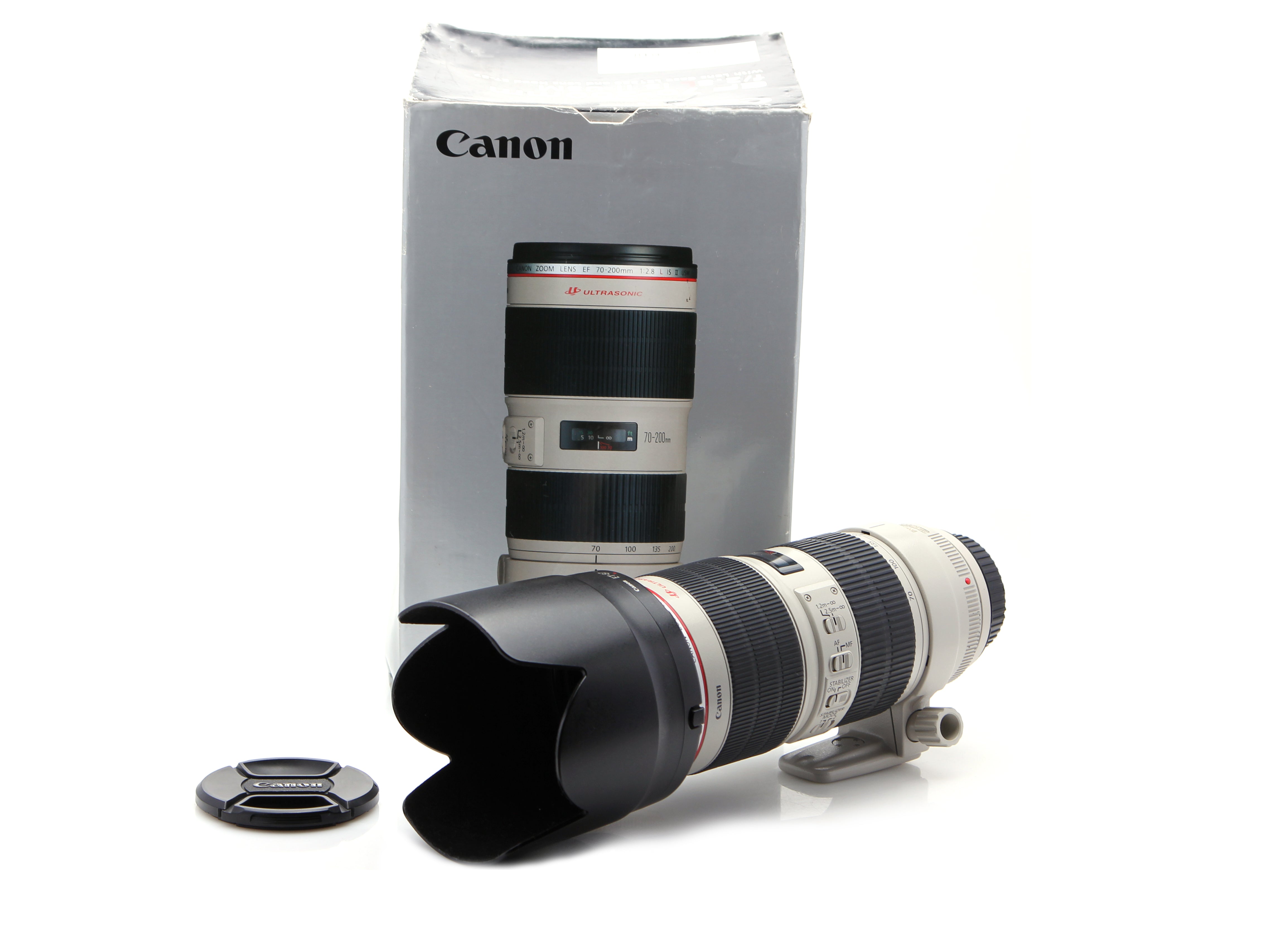 Canon EF 70–200 mm f/2.8L IS USM Téléobjectif zoom pour appareils photo reflex Canon Canon EF 70–200 mm f/2.8L IS USM Téléobjectif zoom pour appareils photo reflex Canon
