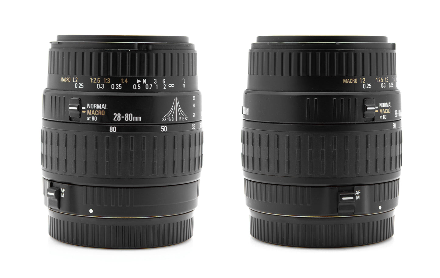 Used Sigma 28-80mm Macro Lens for Canon