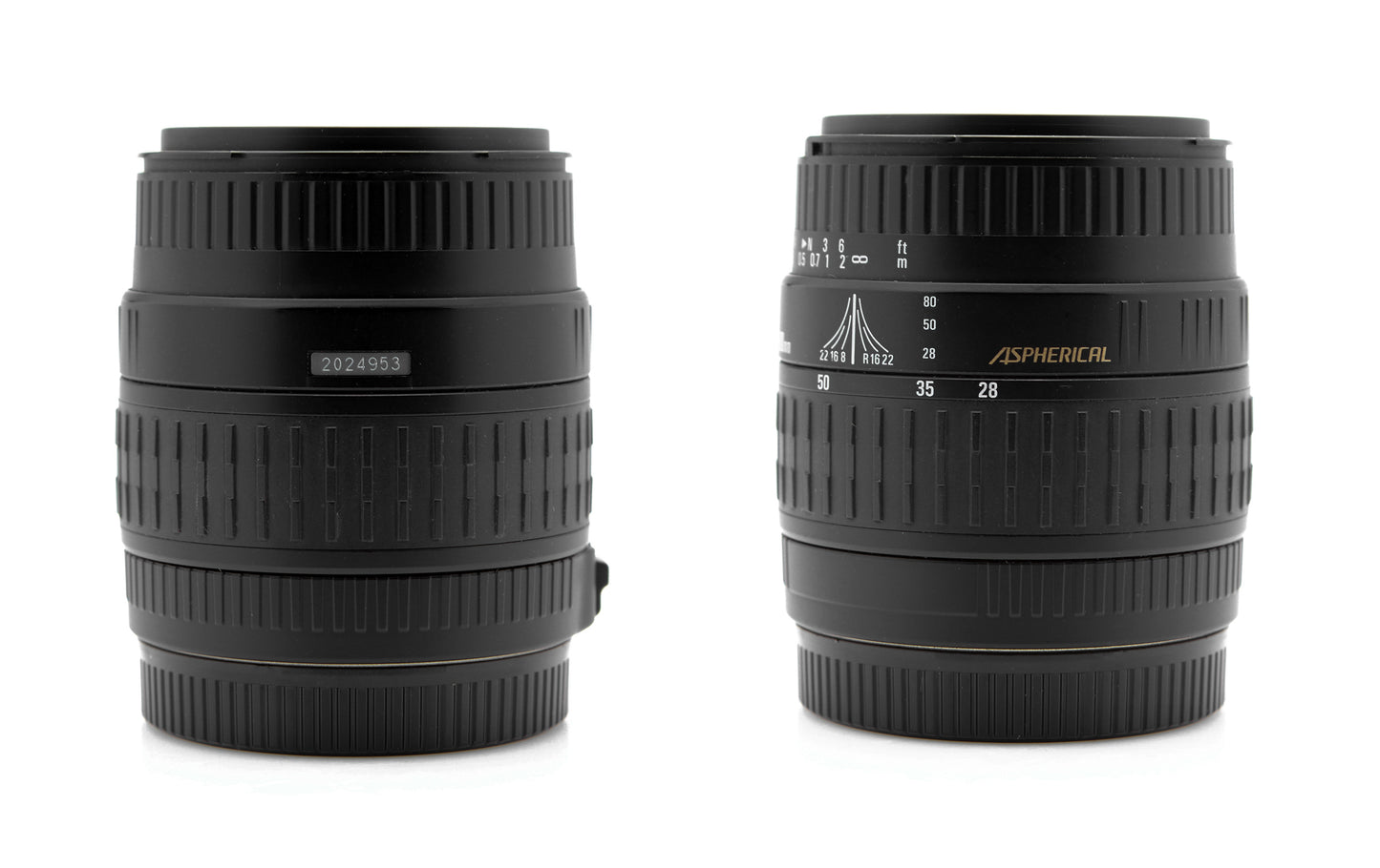 Used Sigma 28-80mm Macro Lens for Canon