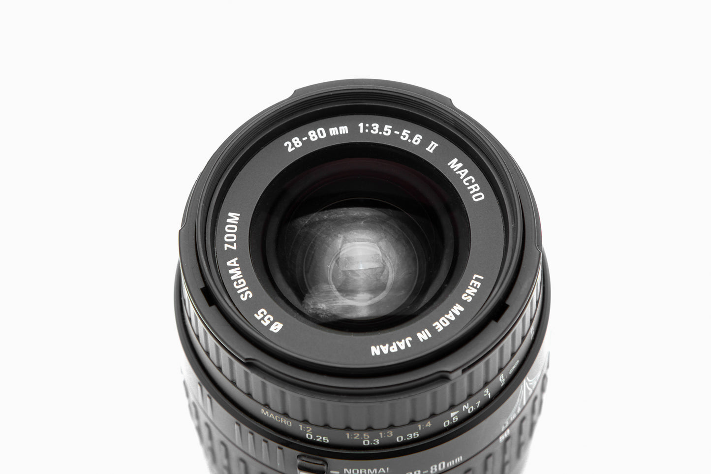 Used Sigma 28-80mm Macro Lens for Canon