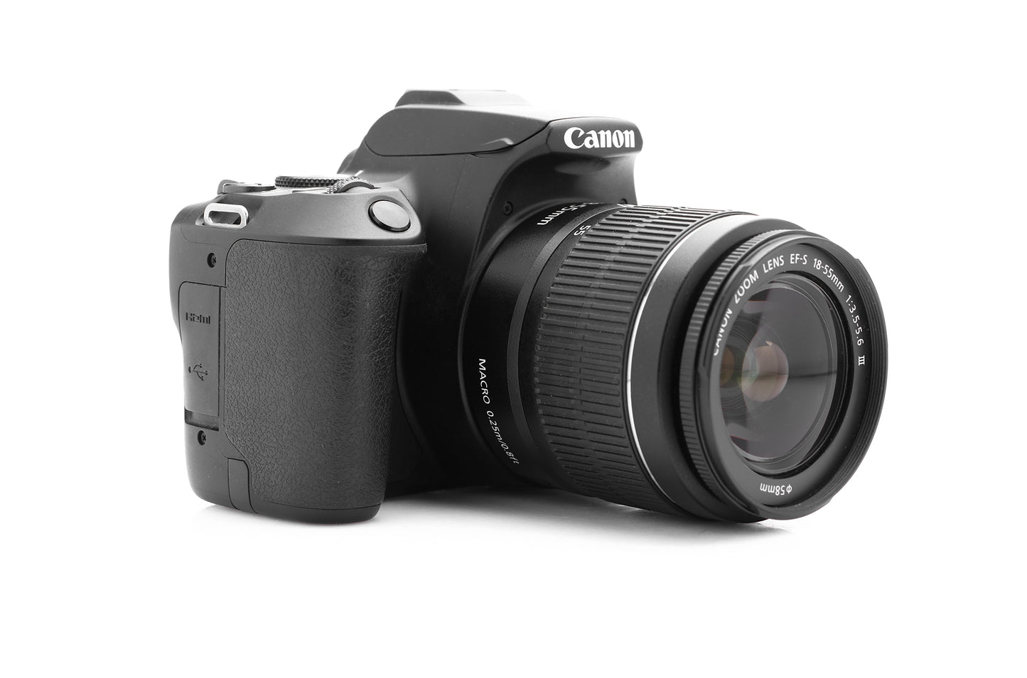 Used Canon 250D Camera with 18-55mm Kit Lens