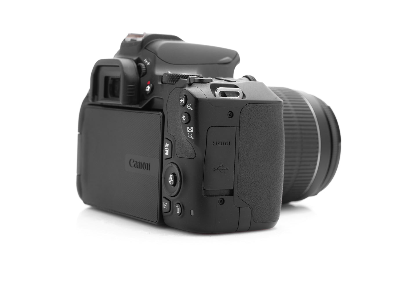Used Canon 250D Camera with 18-55mm Kit Lens