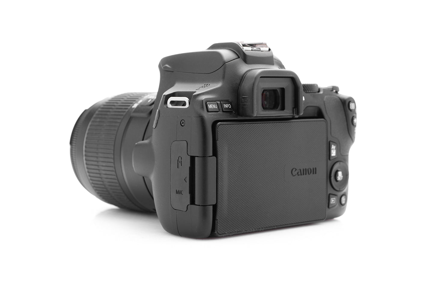 Used Canon 250D Camera with 18-55mm Kit Lens