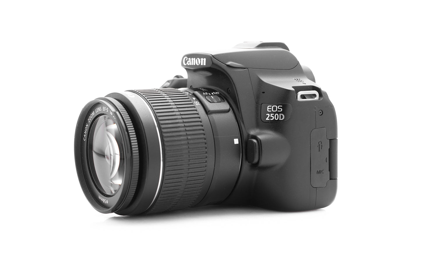 Used Canon 250D Camera with 18-55mm Kit Lens