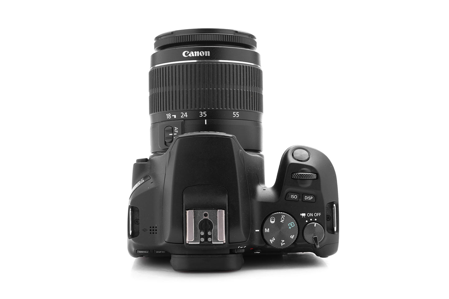 Used Canon 250D Camera with 18-55mm Kit Lens