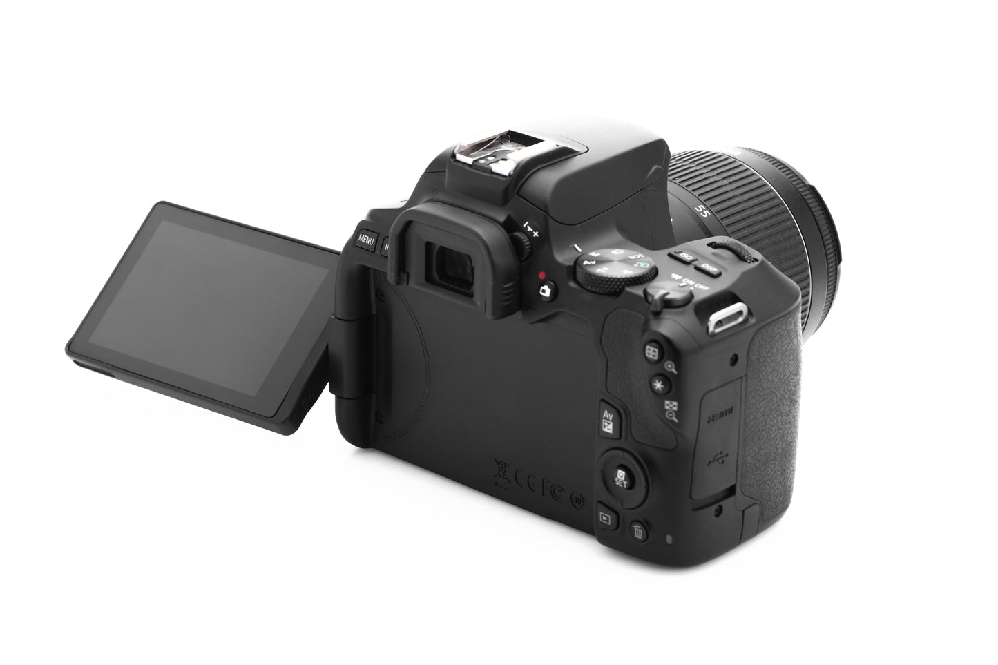 Used Canon 250D Camera with 18-55mm Kit Lens