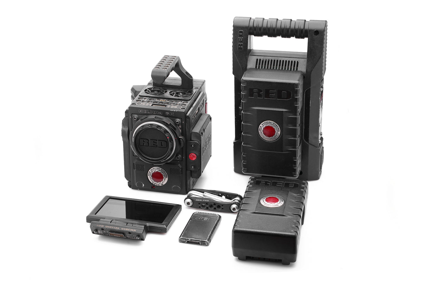 Used RED Helium 8K S35 Cinema Camera