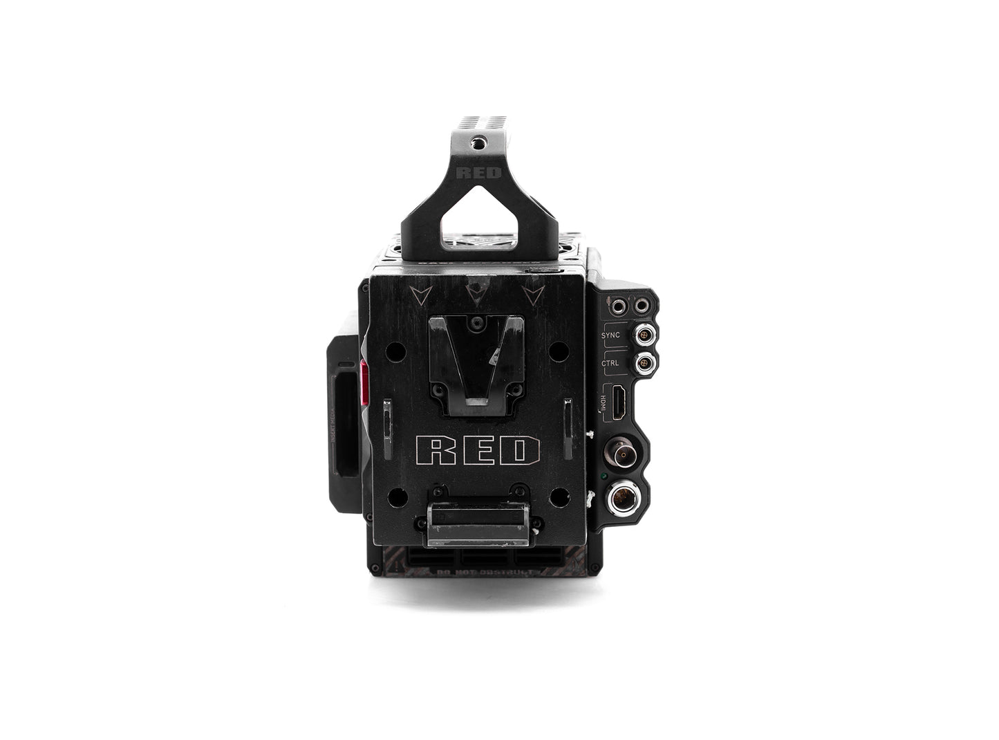 Used RED Helium 8K S35 Cinema Camera