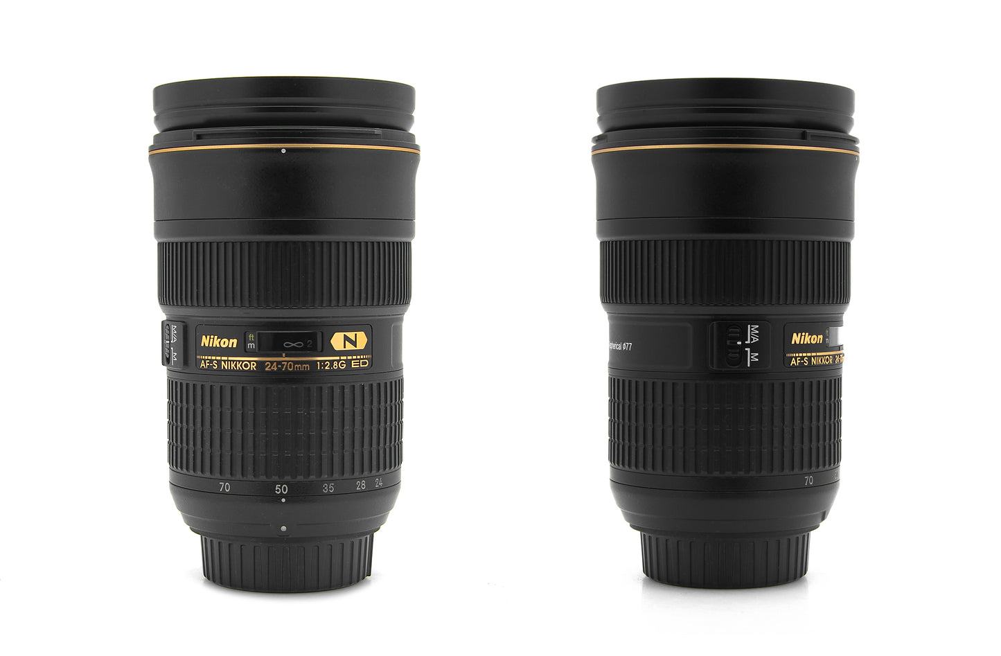 Used Nikon AF-S 24-70mm f/2.8G ED Lens