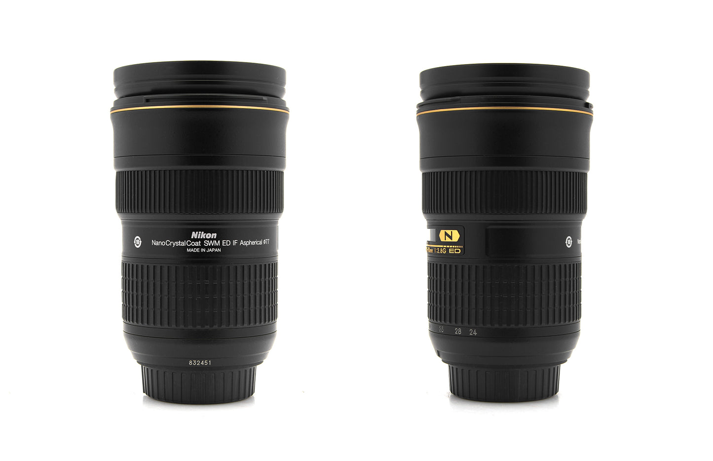 Used Nikon AF-S 24-70mm f/2.8G ED Lens