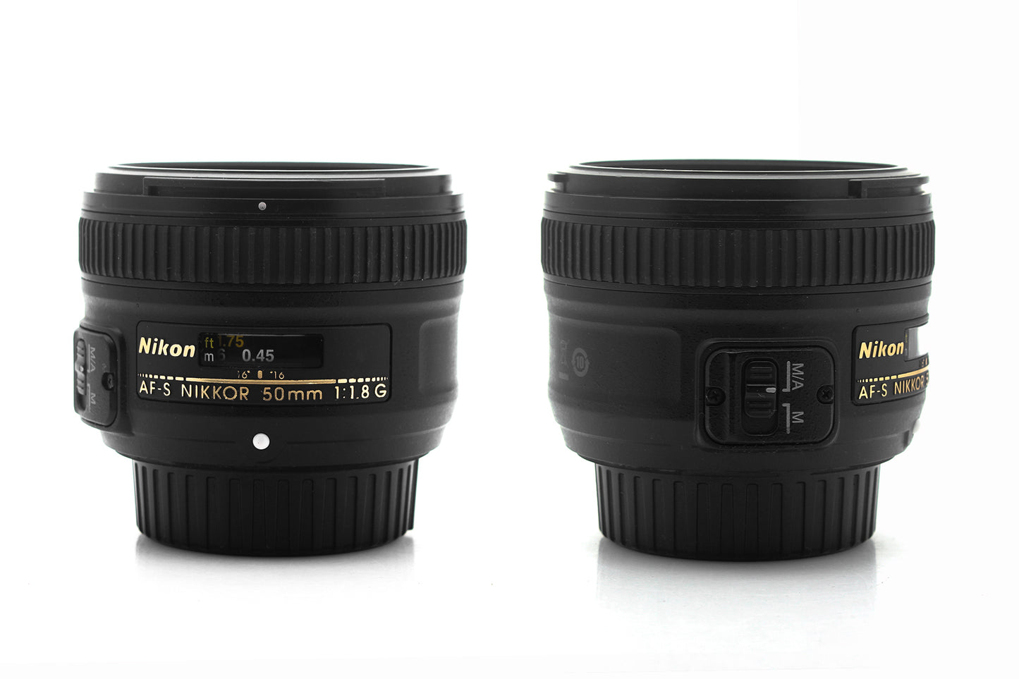 Used Nikon AF-S 50mm f/1.8G Lens