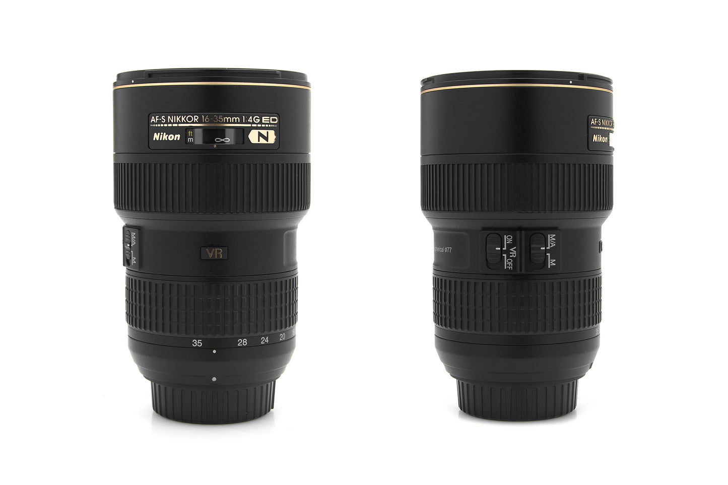 Used Nikon AF-S 16-35mm f/4G ED VR Lens
