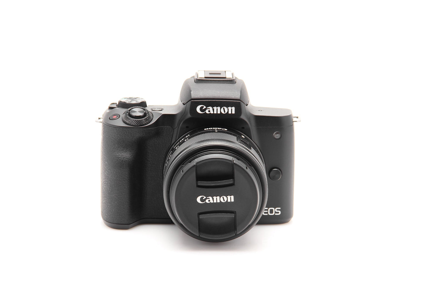 Used Canon M50 Mirrorless 24.1MP Body with 15-45mm STM lens