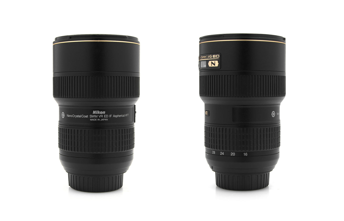 Used Nikon AF-S 16-35mm f/4G ED VR Lens