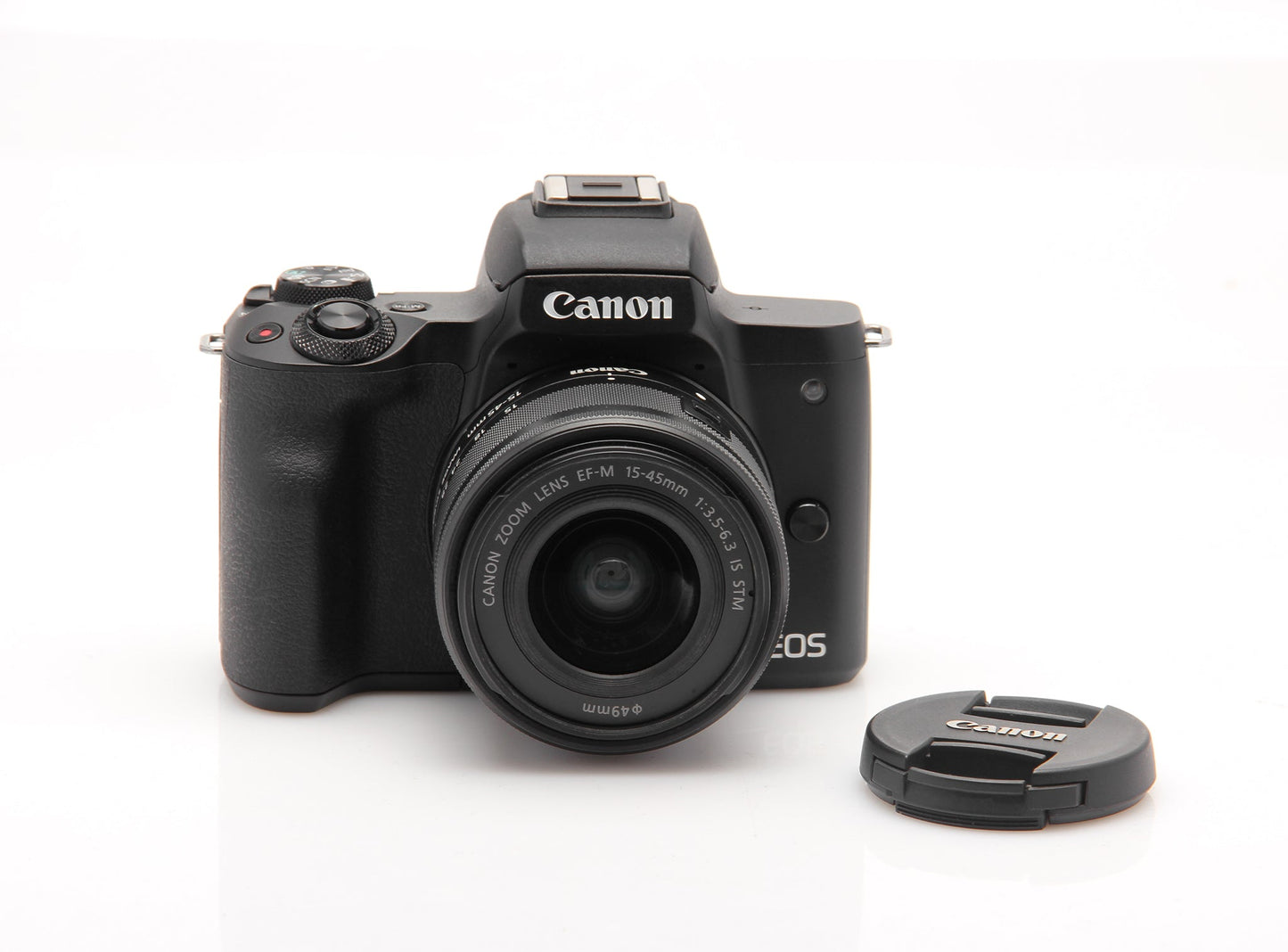 Used Canon M50 Mirrorless 24.1MP Body with 15-45mm STM lens