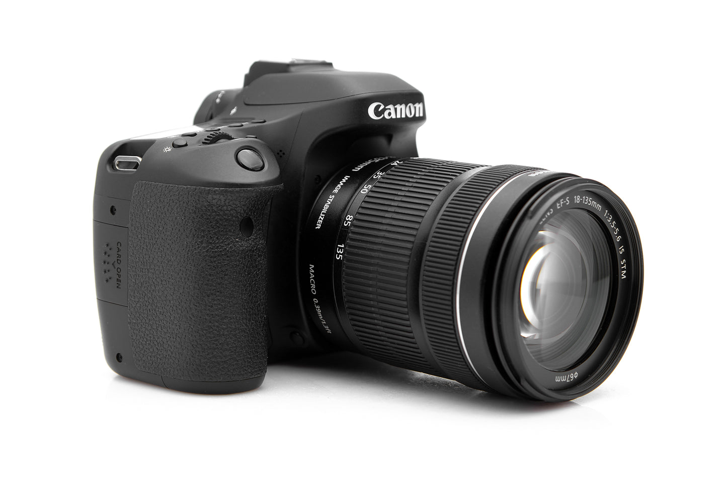 Used Canon 80D Camera with 18-135mm STM Lens