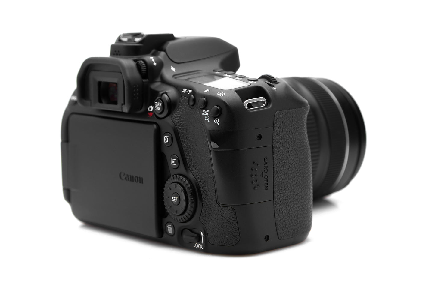 Used Canon 80D Camera with 18-135mm STM Lens