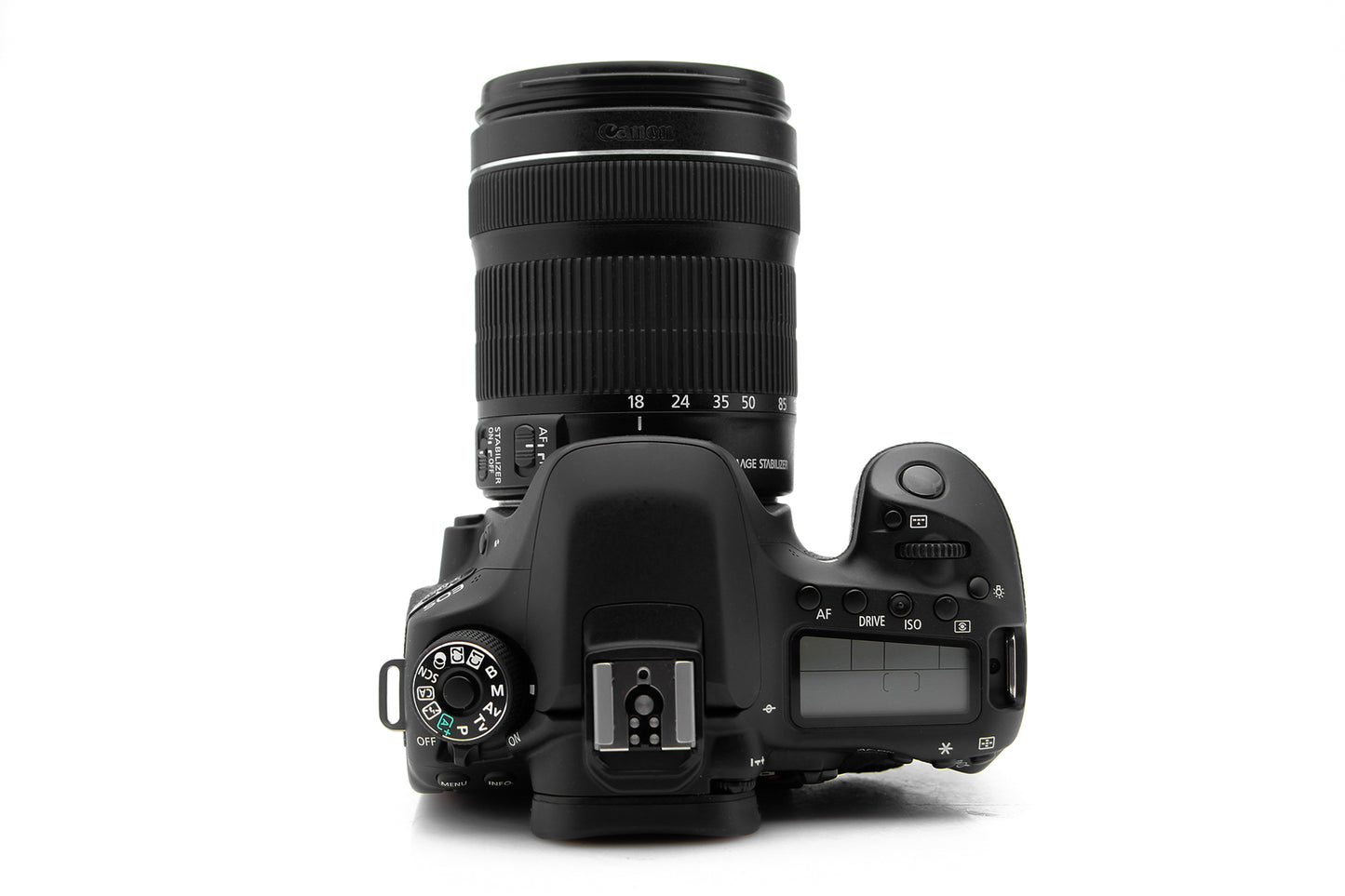 Used Canon 80D Camera with 18-135mm STM Lens