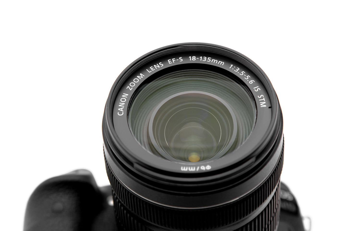 Used Canon 80D Camera with 18-135mm STM Lens