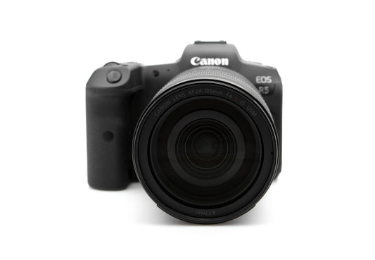 Used Canon EOS R5 Camera with RF 24-105mm F4 L Lens