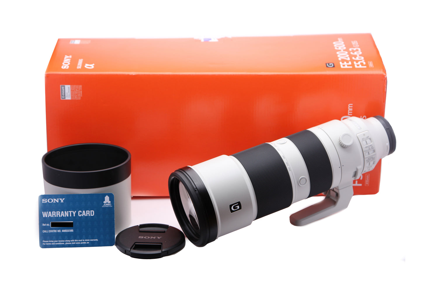 Sony FE 200-600mm f/5.6-6.3 G OSS Lens