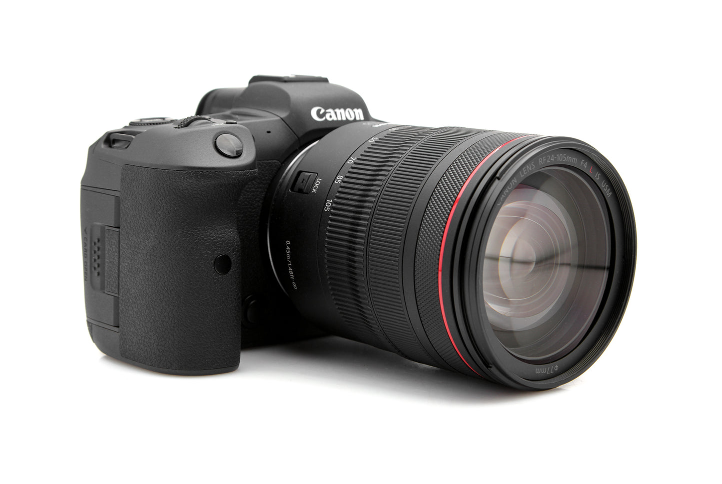 Used Canon EOS R5 Camera with RF 24-105mm F4 L Lens