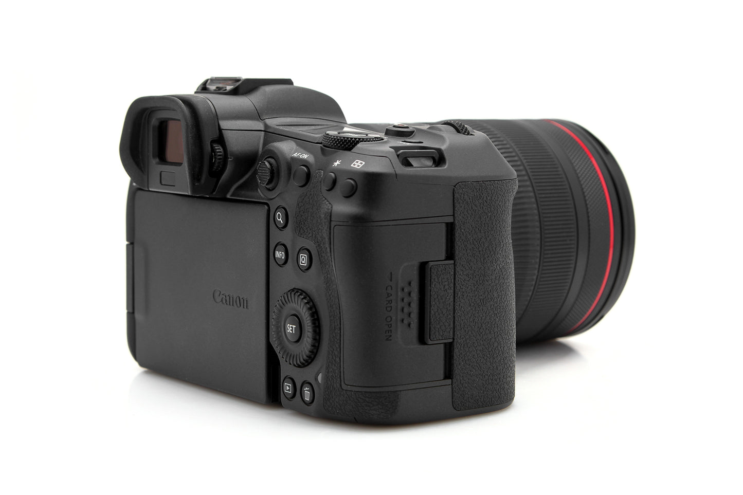 Used Canon EOS R5 Camera with RF 24-105mm F4 L Lens