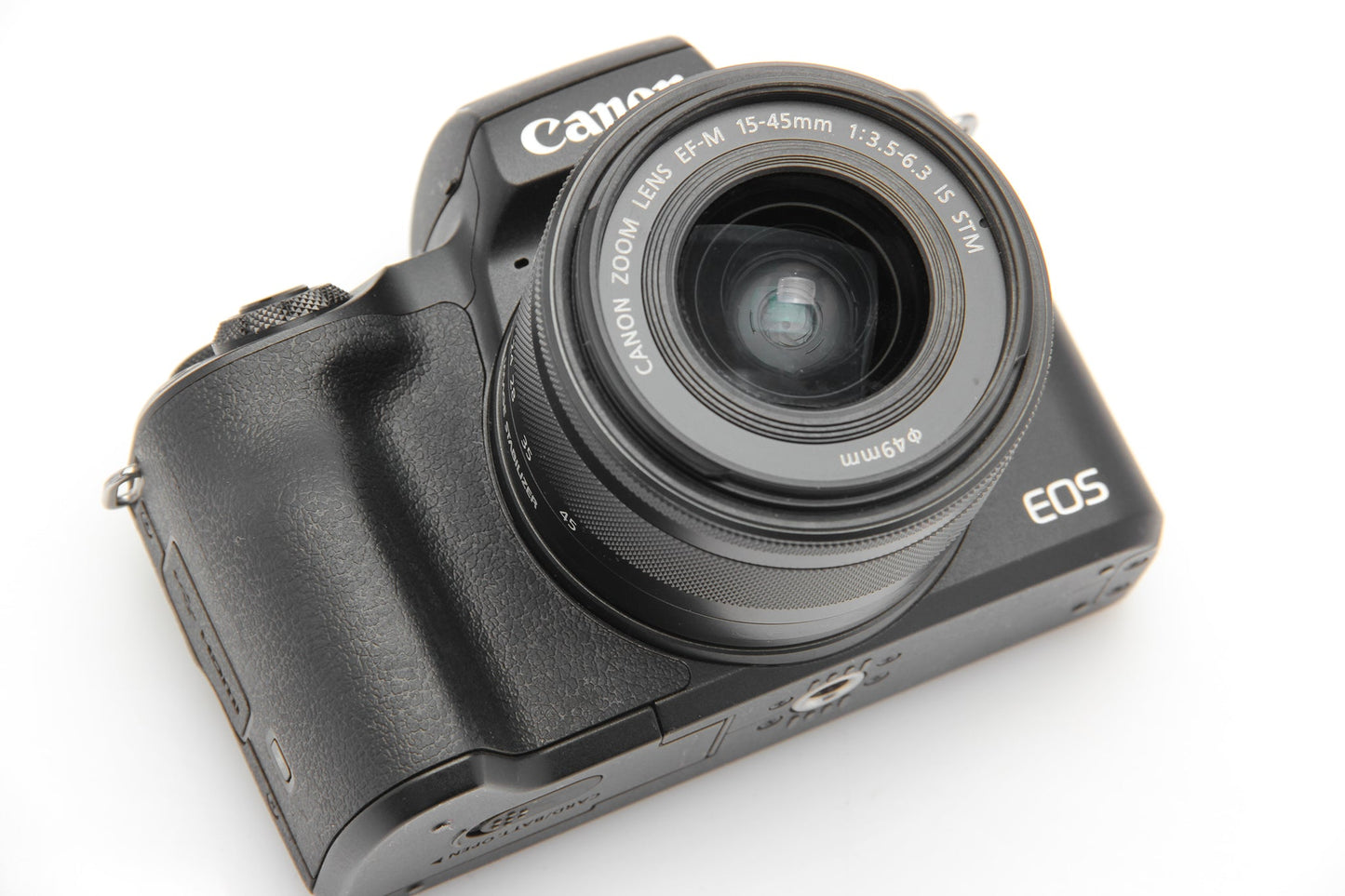 Used Canon M50 Mirrorless 24.1MP Body with 15-45mm STM lens